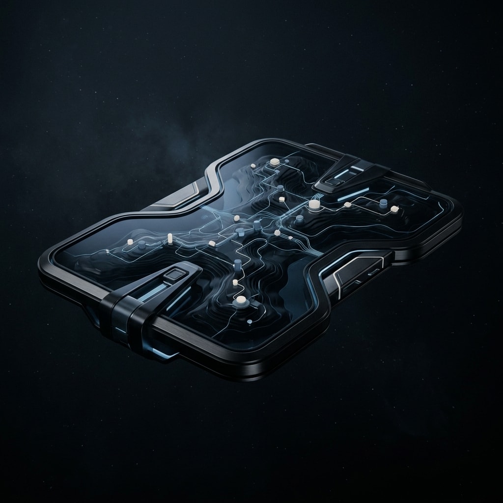 The Signal Room - Abstract Data Terrain